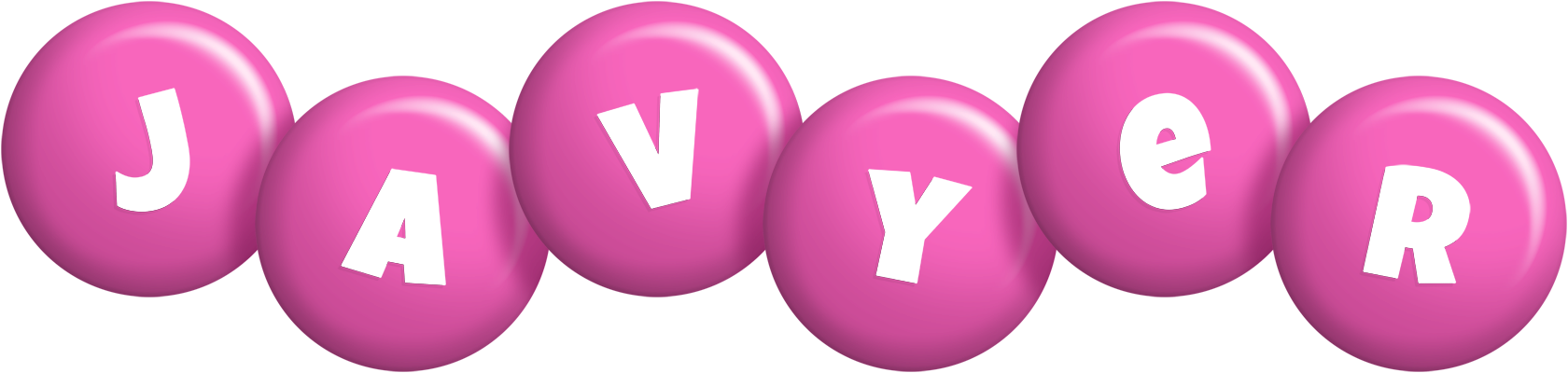 Javyer candy-pink logo