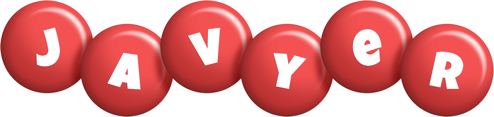 Javyer candy-red logo