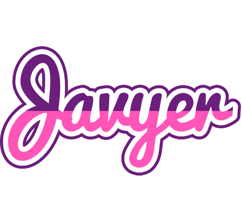 Javyer cheerful logo