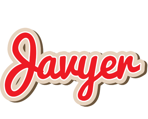 Javyer chocolate logo