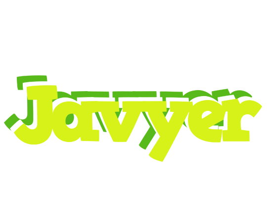 Javyer citrus logo