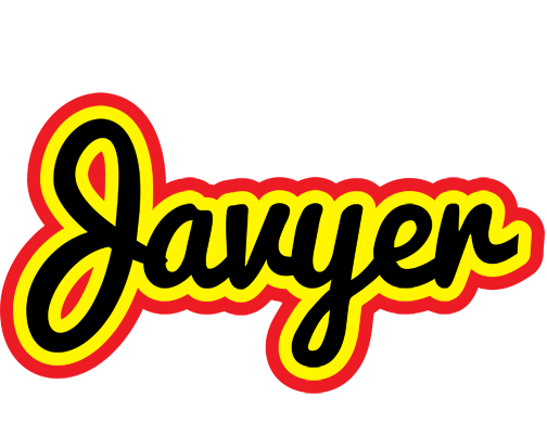 Javyer flaming logo