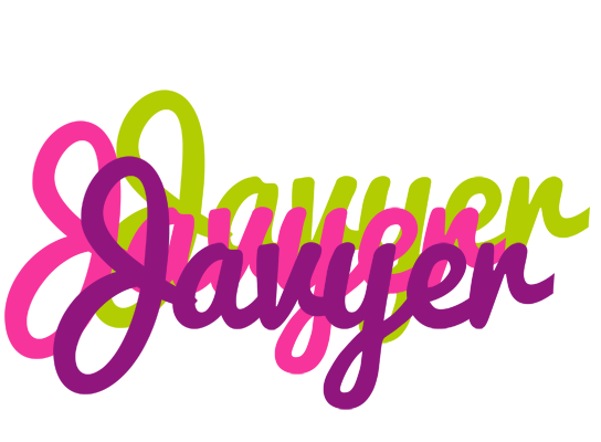 Javyer flowers logo