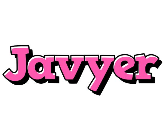 Javyer girlish logo