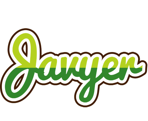 Javyer golfing logo