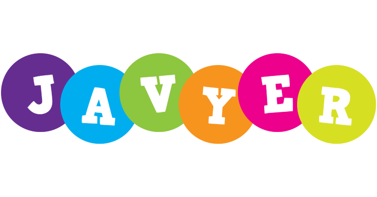Javyer happy logo