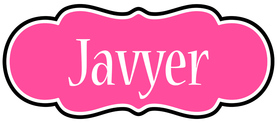 Javyer invitation logo