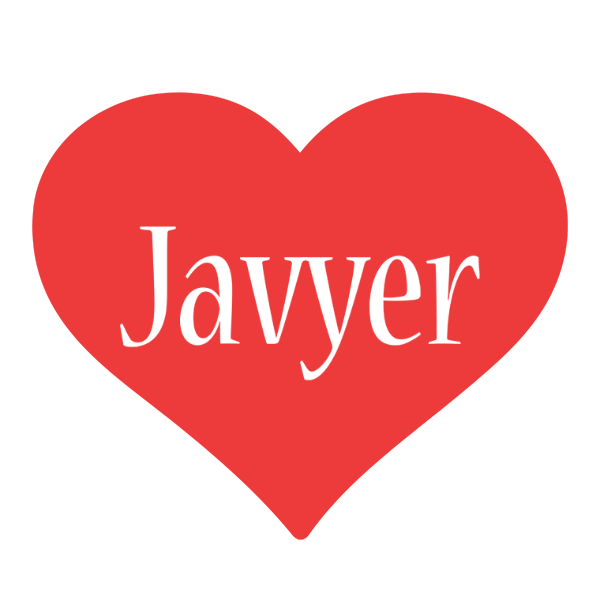 Javyer love logo