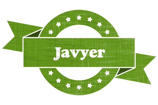 Javyer natural logo