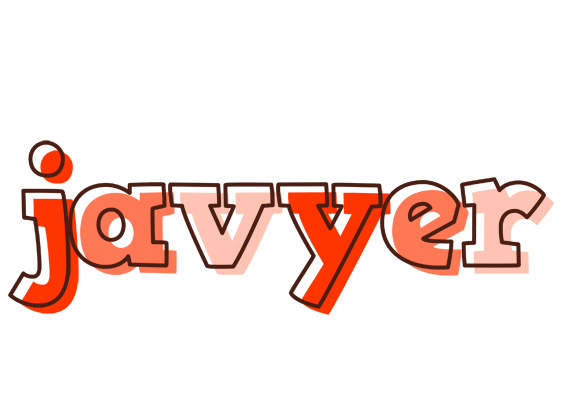 Javyer paint logo