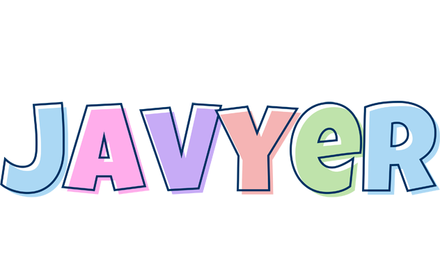 Javyer pastel logo