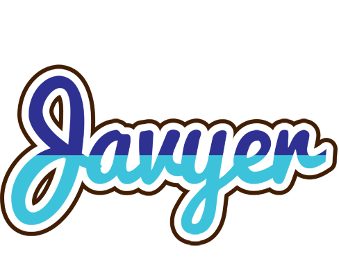 Javyer raining logo