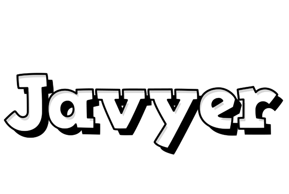 Javyer snowing logo