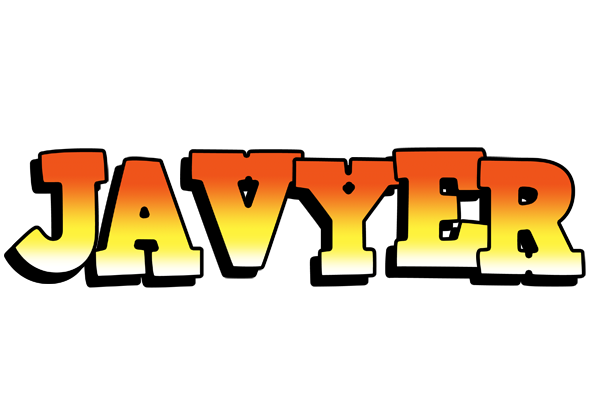 Javyer sunset logo
