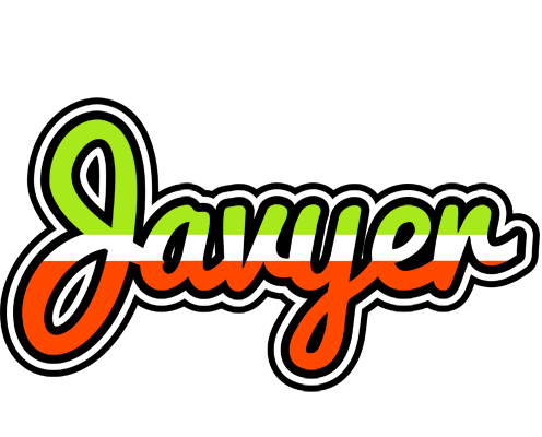 Javyer superfun logo