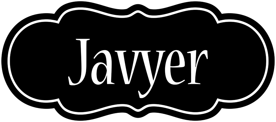 Javyer welcome logo