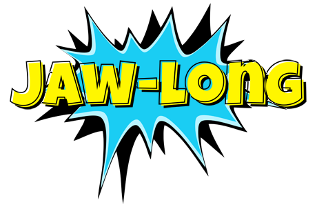 Jaw-Long amazing logo