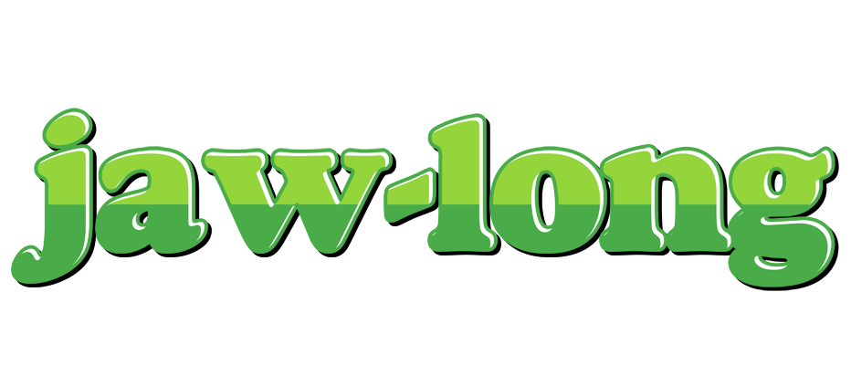 Jaw-Long apple logo