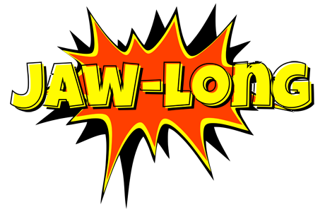 Jaw-Long bazinga logo