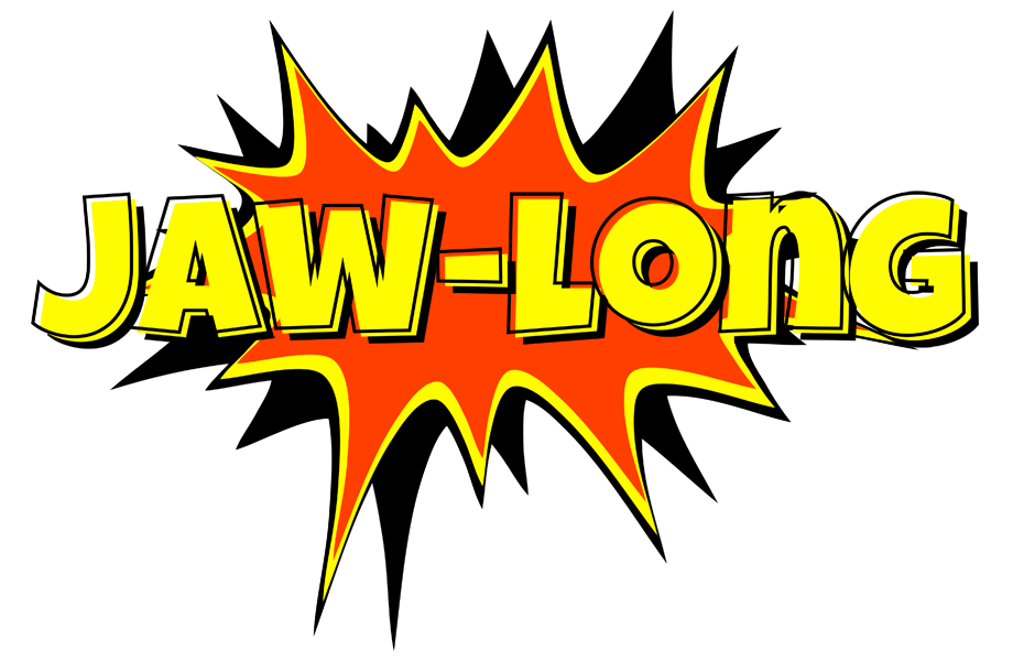 Jaw-Long bazinga logo