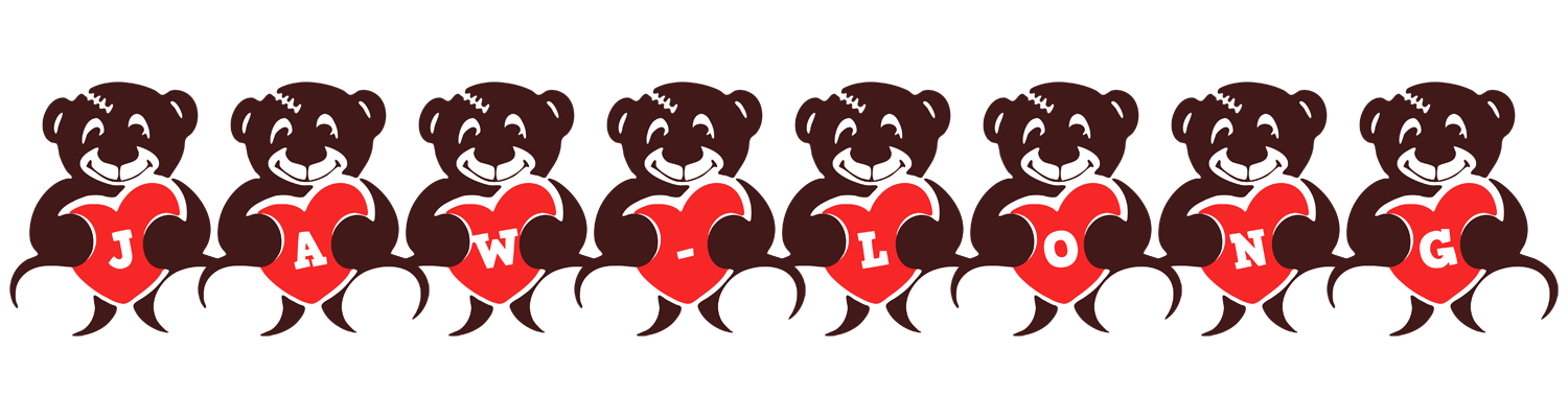 Jaw-Long bear logo