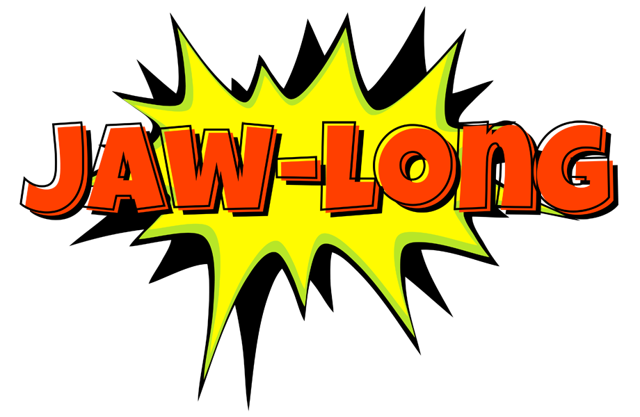 Jaw-Long bigfoot logo