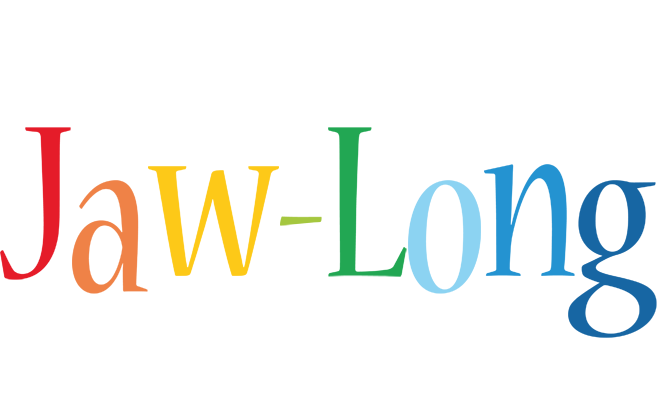 Jaw-Long birthday logo