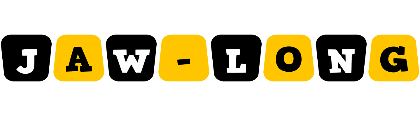 Jaw-Long boots logo