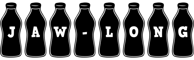 Jaw-Long bottle logo