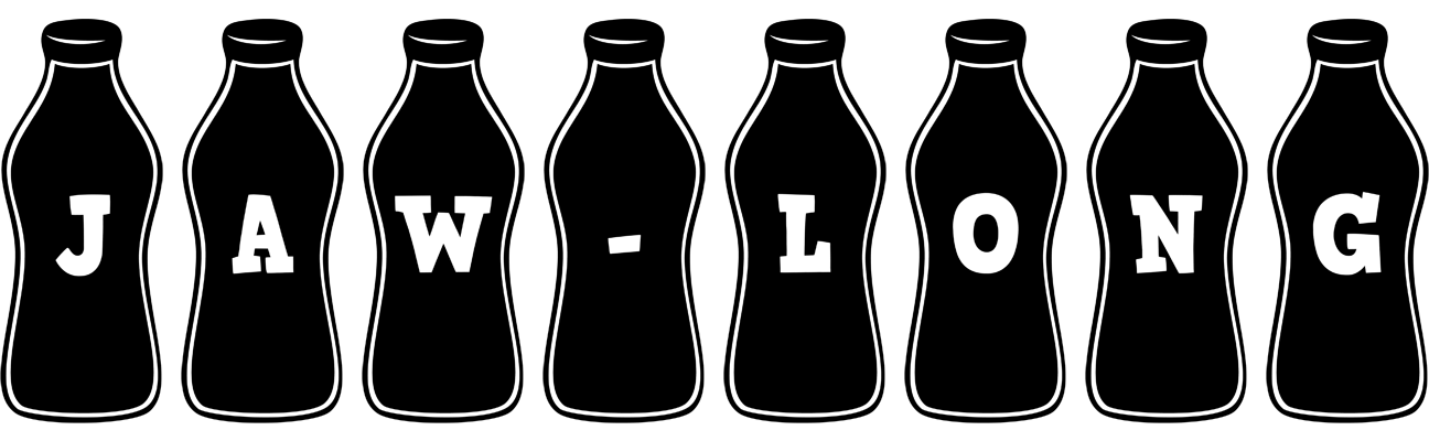 Jaw-Long bottle logo