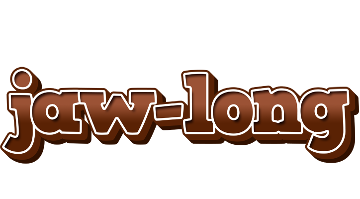 Jaw-Long brownie logo