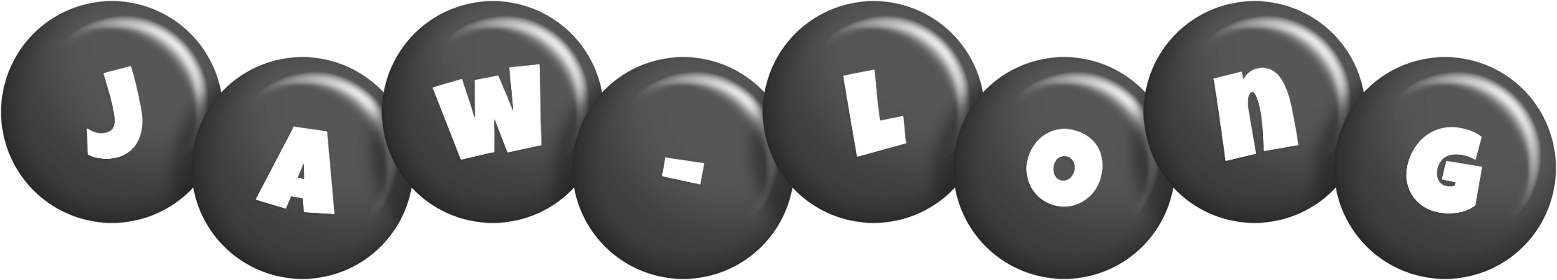 Jaw-Long candy-black logo