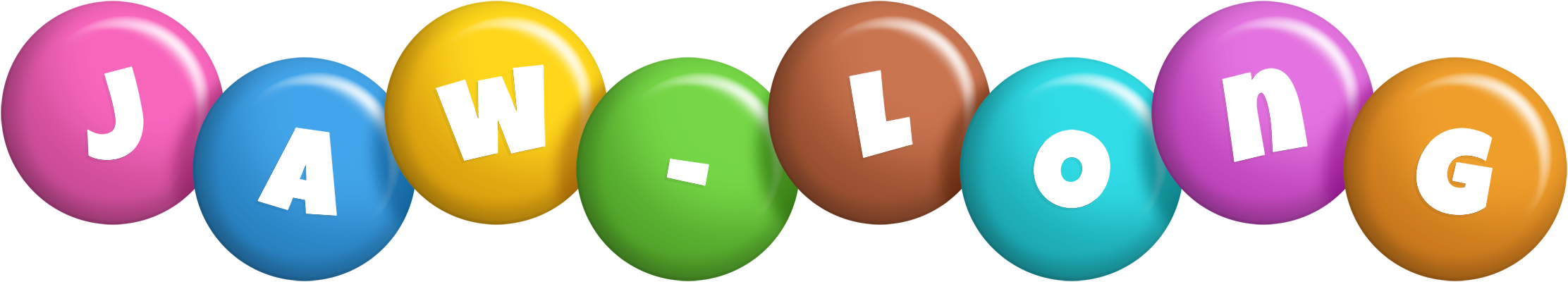 Jaw-Long candy logo