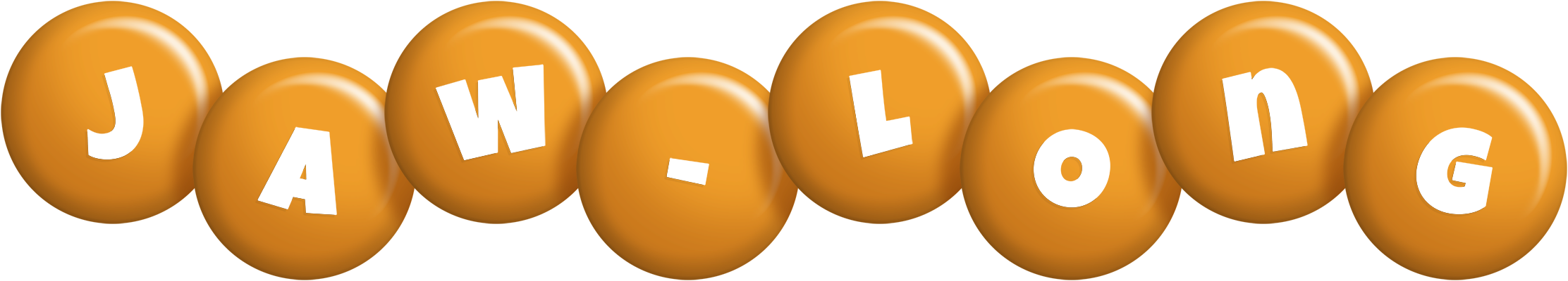 Jaw-Long candy-orange logo