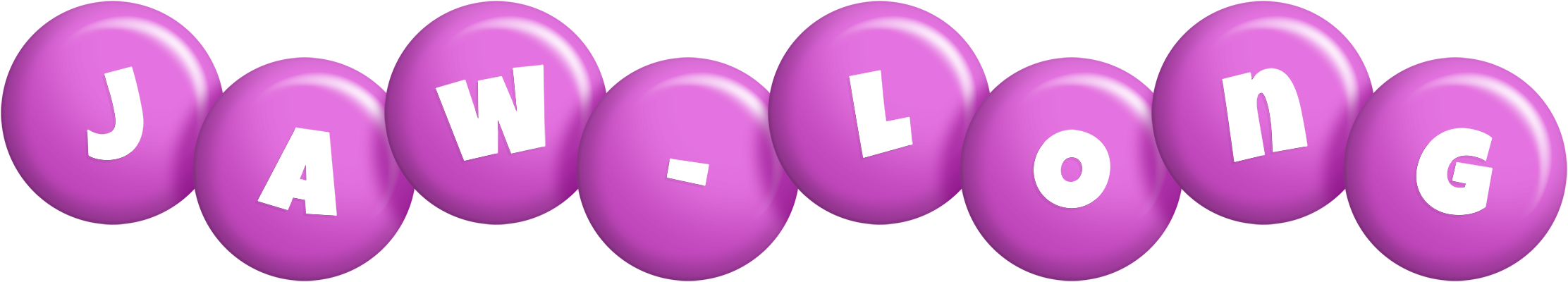 Jaw-Long candy-purple logo