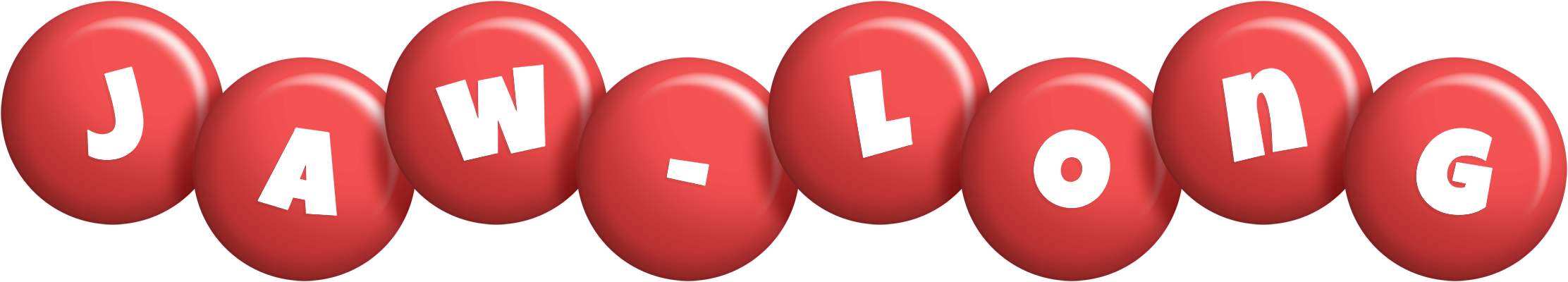 Jaw-Long candy-red logo