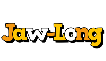 Jaw-Long cartoon logo