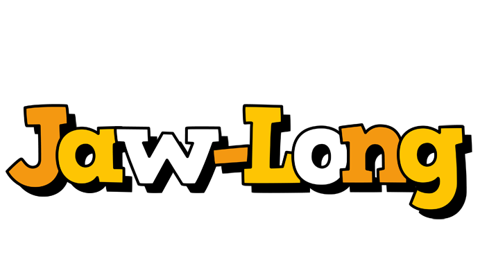 Jaw-Long cartoon logo