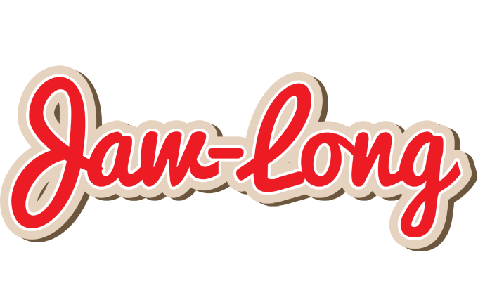 Jaw-Long chocolate logo