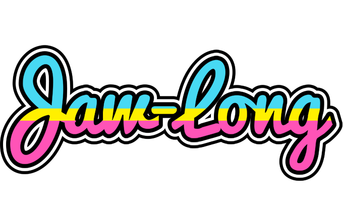 Jaw-Long circus logo