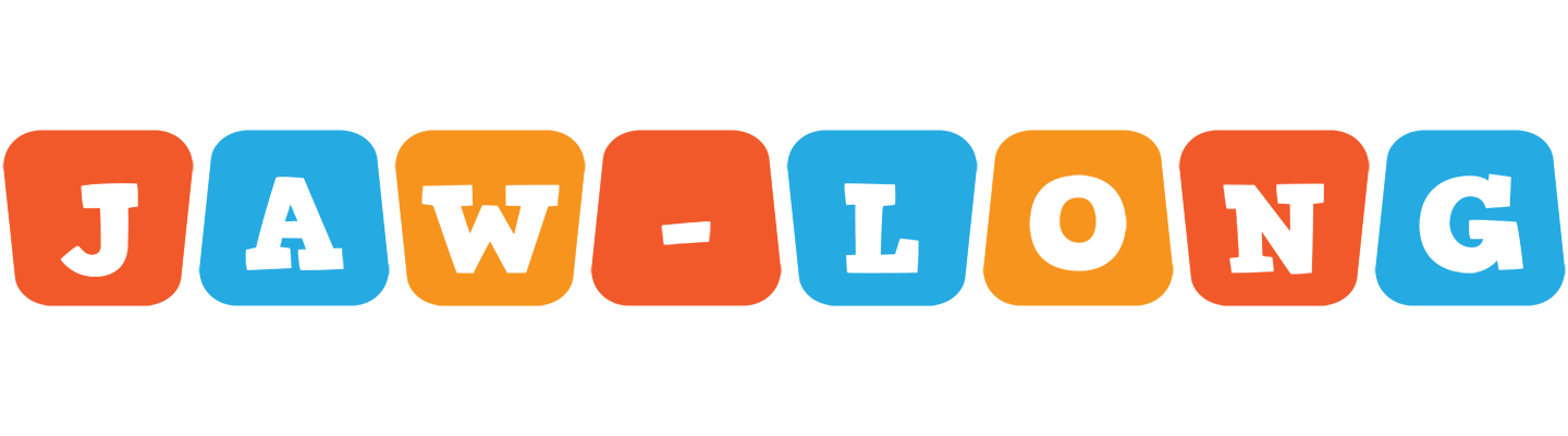 Jaw-Long comics logo