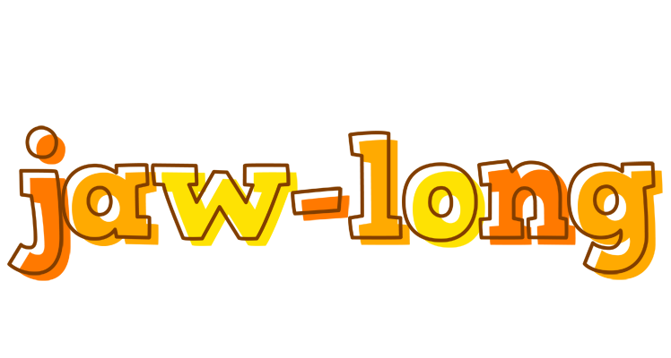 Jaw-Long desert logo