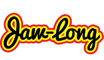 Jaw-Long flaming logo