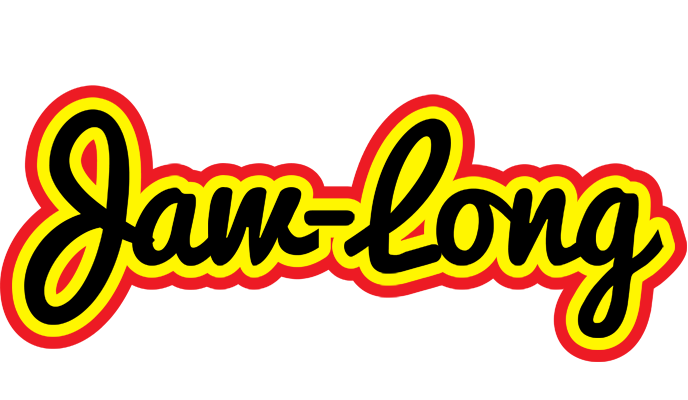 Jaw-Long flaming logo