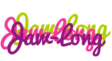 Jaw-Long flowers logo