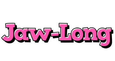 Jaw-Long girlish logo