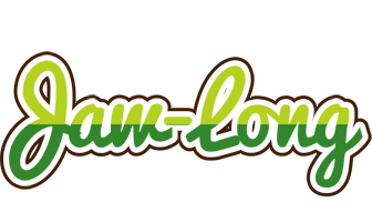 Jaw-Long golfing logo