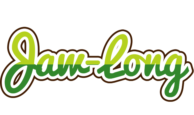 Jaw-Long golfing logo