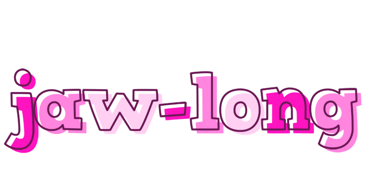 Jaw-Long hello logo