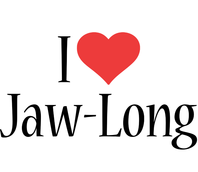 Jaw-Long i-love logo